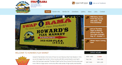 Desktop Screenshot of howardsfleamarket.com