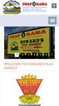 Mobile Screenshot of howardsfleamarket.com